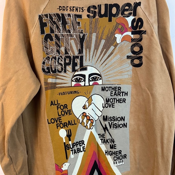 Free City - "Gospel" MISSION VISION Invite - Light & SOFT - 2/M - Unisex Hoodie! - Picture 3 of 13